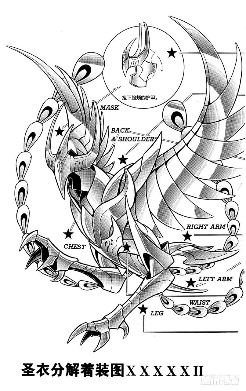 聖鬥士星矢（番外篇） - 番外25 聖衣分解着裝圖 - 1
