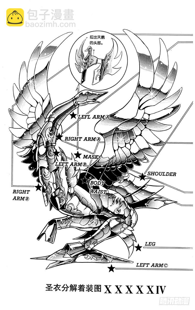 聖鬥士星矢（番外篇） - 番外29 神聖衣分解着裝圖 - 1