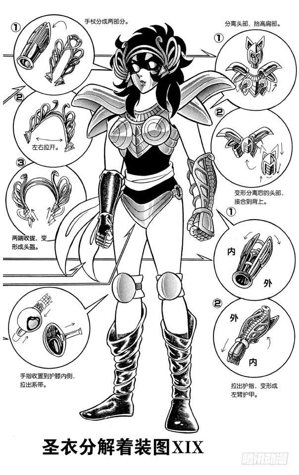 番外5 圣衣分解着装图-第5话