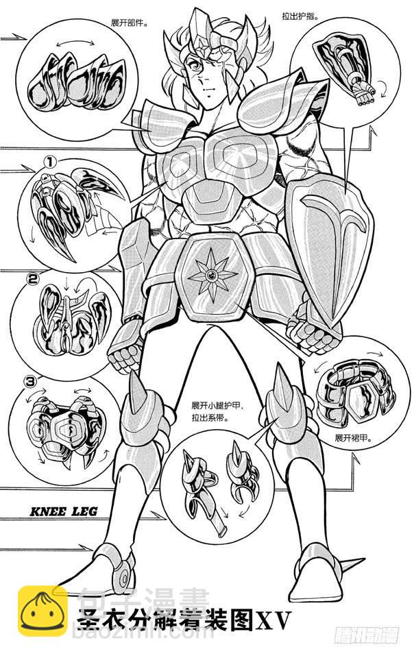 聖鬥士星矢（番外篇） - 番外5 聖衣分解着裝圖 - 2