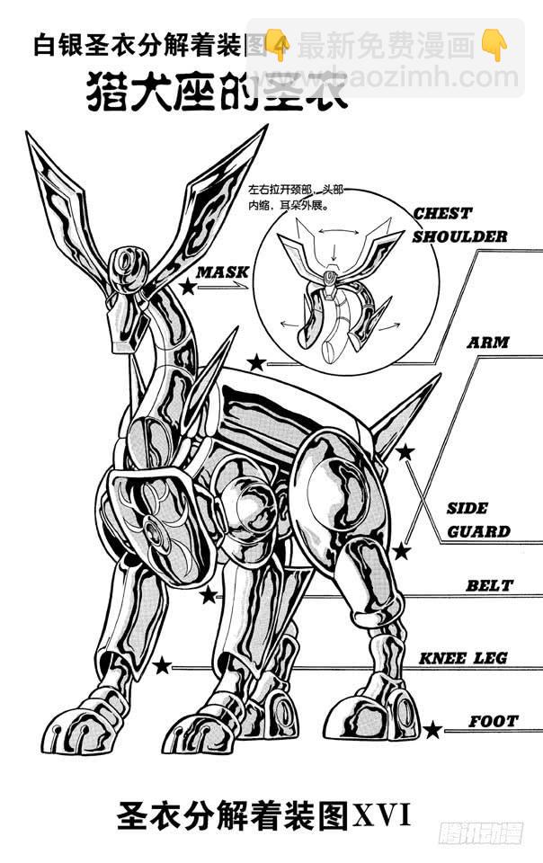 聖鬥士星矢（番外篇） - 番外5 聖衣分解着裝圖 - 2