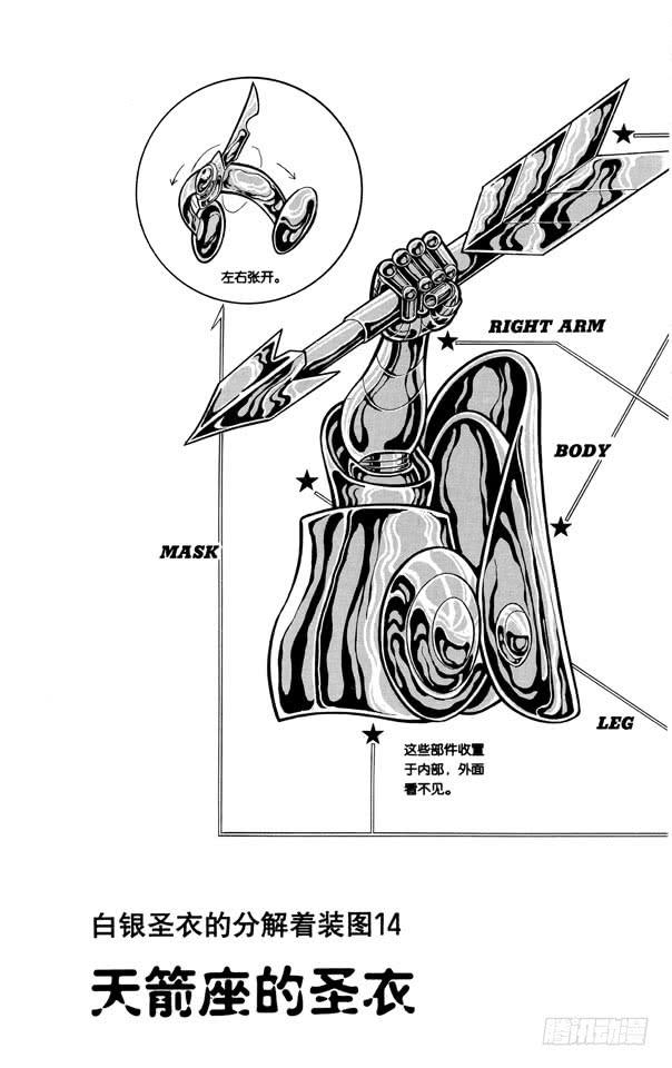 聖鬥士星矢（番外篇） - 番外7 聖衣分解着裝圖 - 1