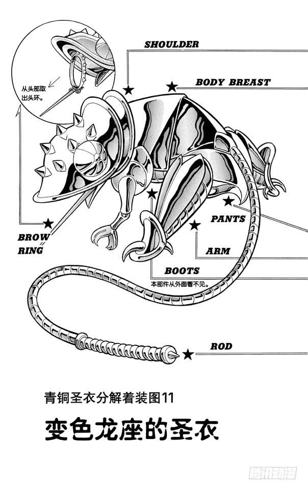 番外7 圣衣分解着装图-第7话