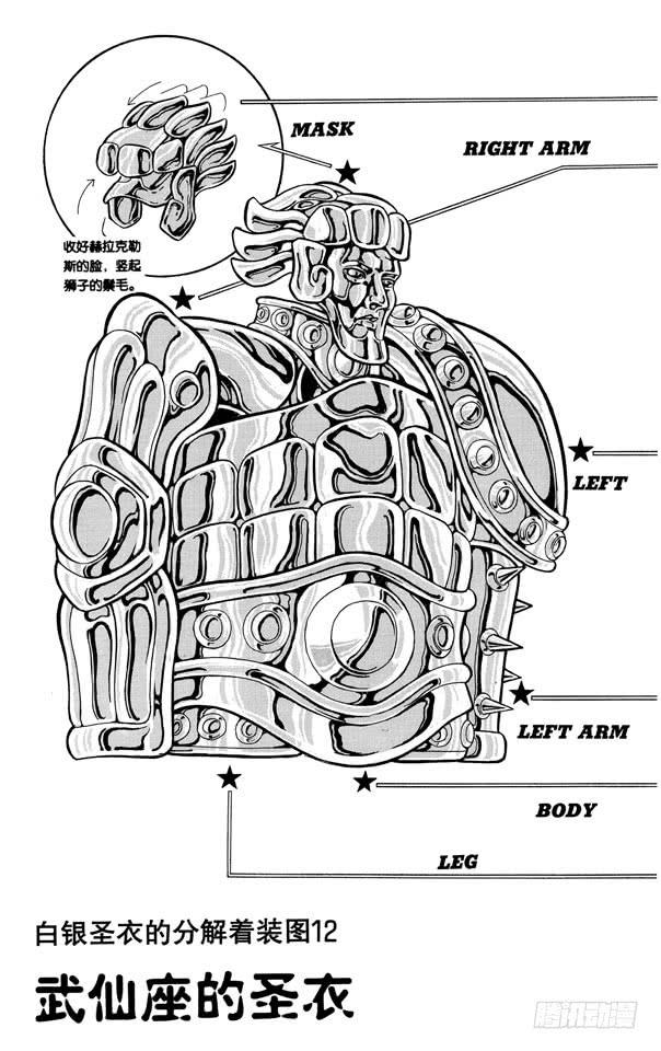 聖鬥士星矢（番外篇） - 番外7 聖衣分解着裝圖 - 3