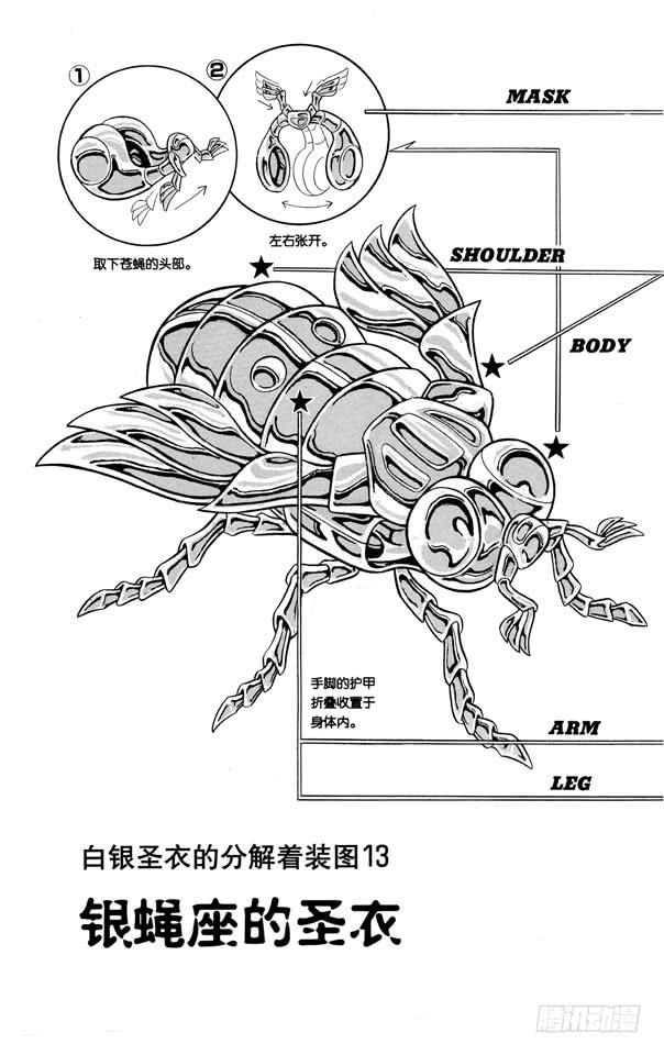 番外7 圣衣分解着装图-第7话