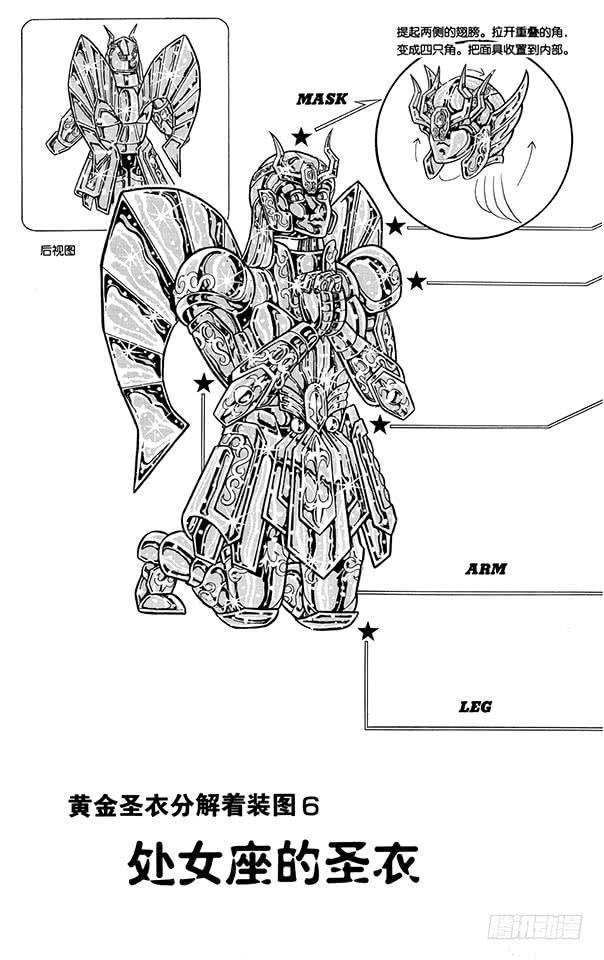 聖鬥士星矢（番外篇） - 番外9 聖衣分解着裝圖 - 2