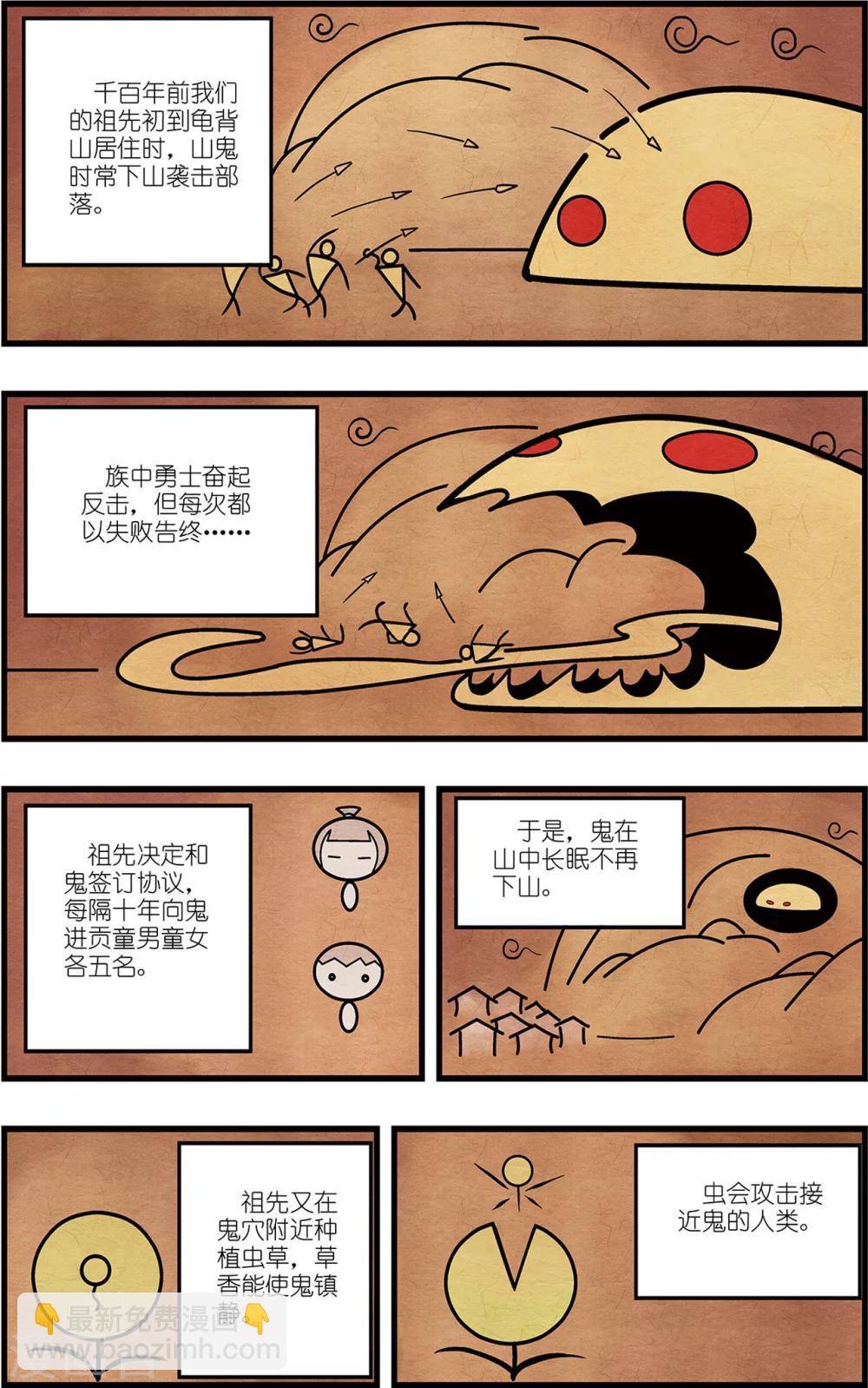 神精榜 - 番外2 白霄外傳 - 2