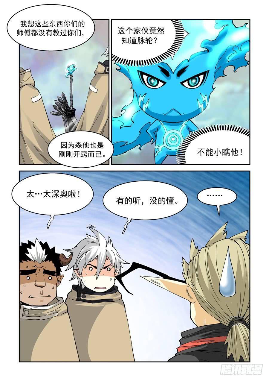 夜族篇041话 脉轮-第61话