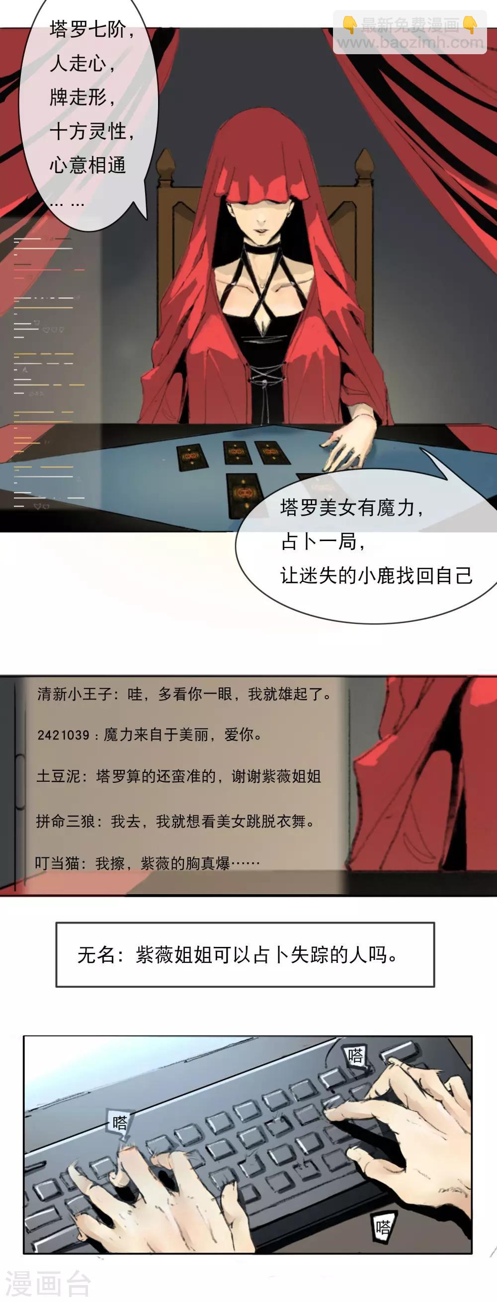 第2话 塔罗少女的占卜-第3话