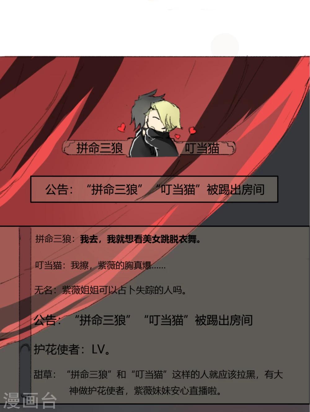 第2话 塔罗少女的占卜-第3话