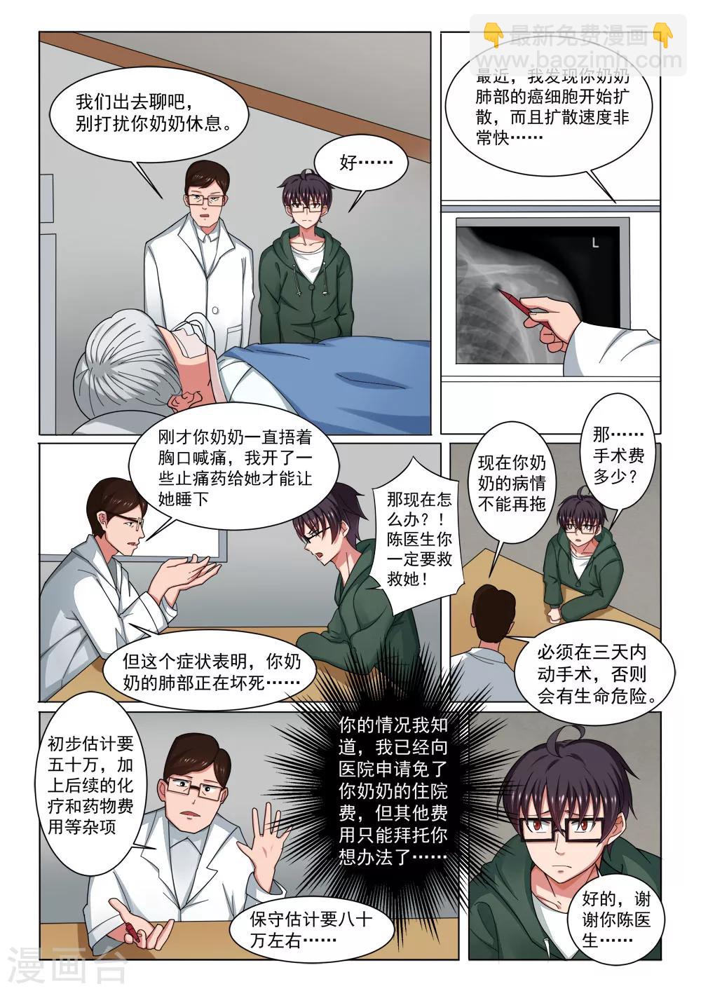 第1话 手术费-第1话