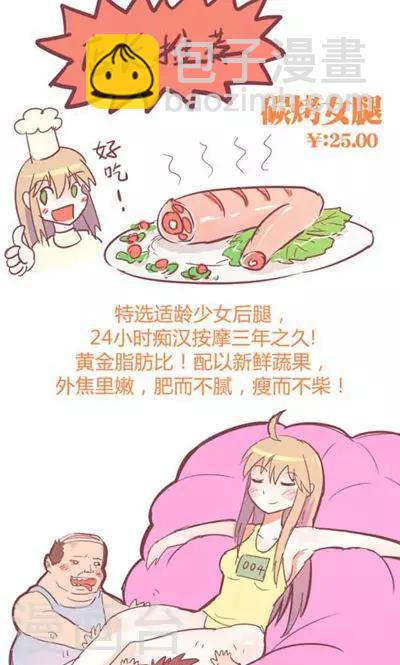 時間停止少女的日常 - 番外7 腿真香炸女 - 6