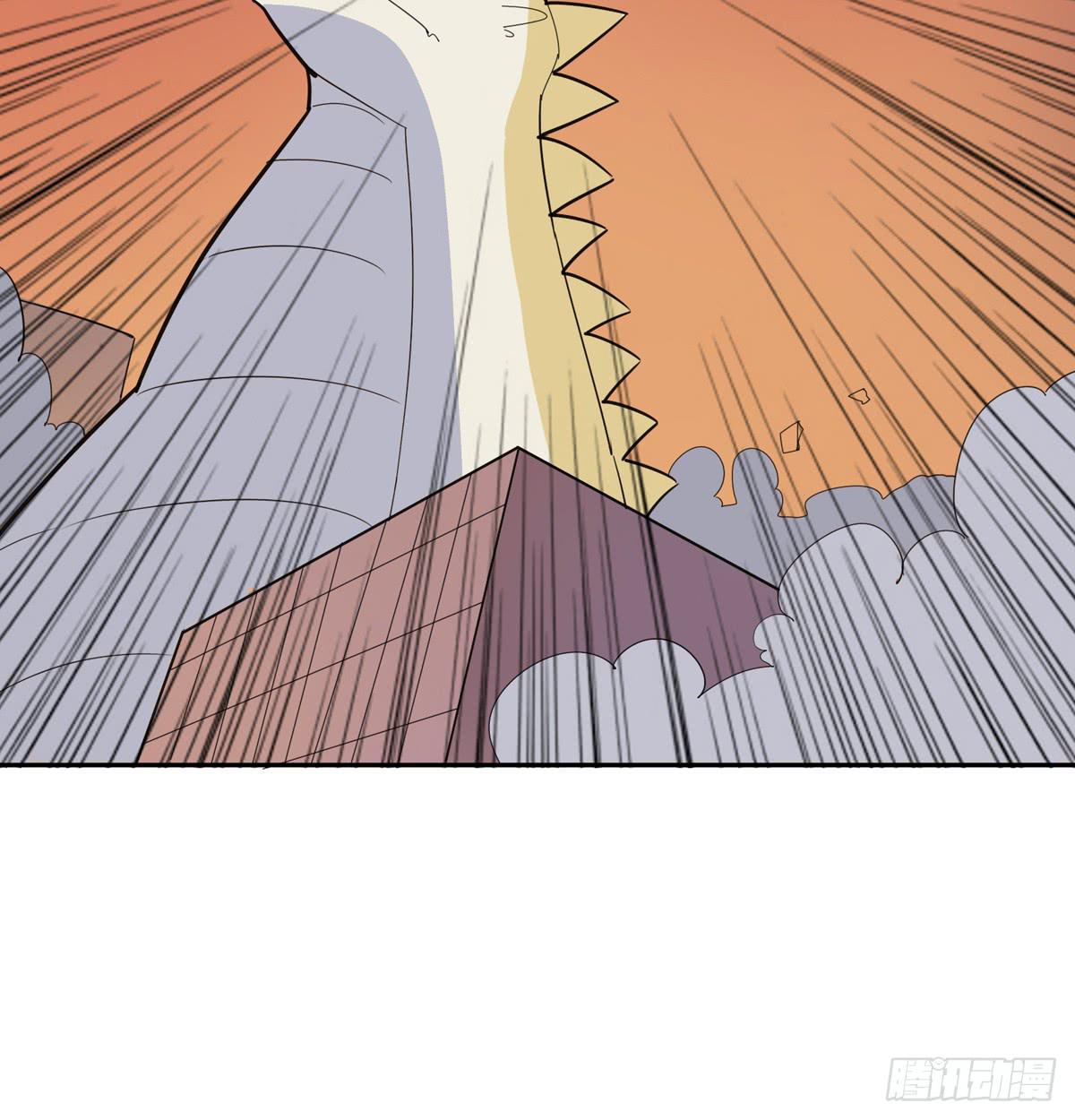 怪兽毫无规律在破坏-第41话