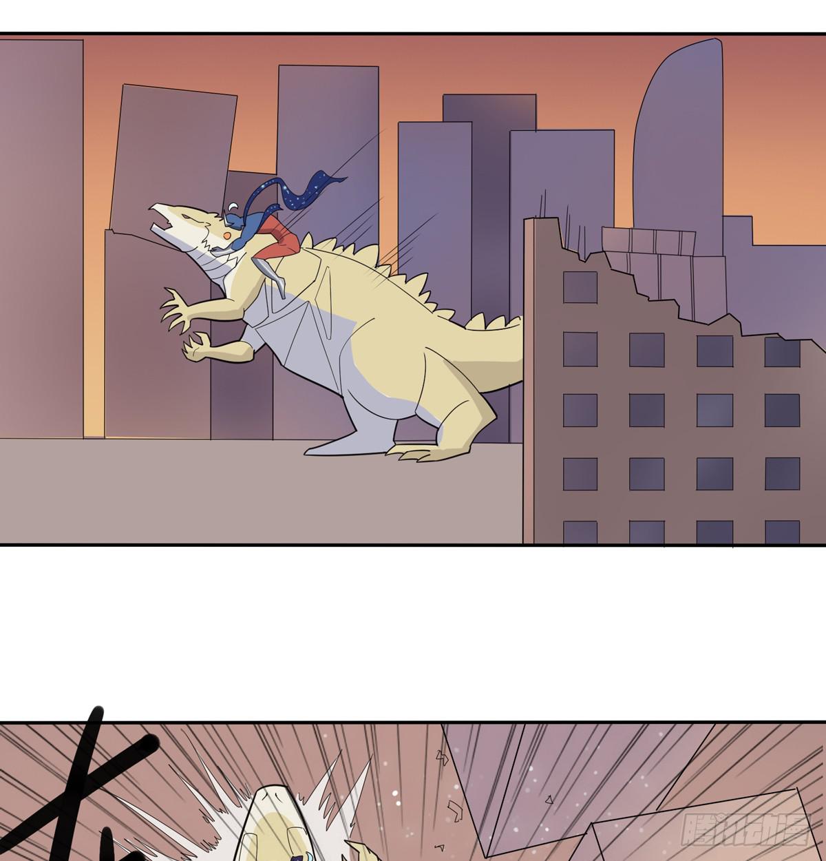 怪兽毫无规律在破坏-第41话