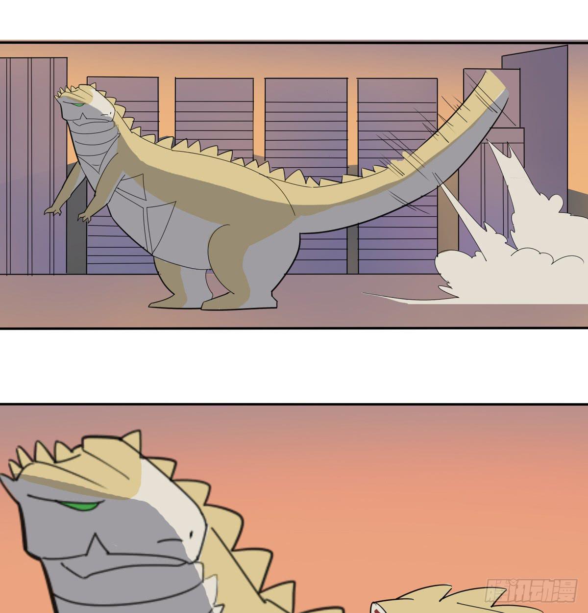 怪兽毫无规律在破坏-第41话