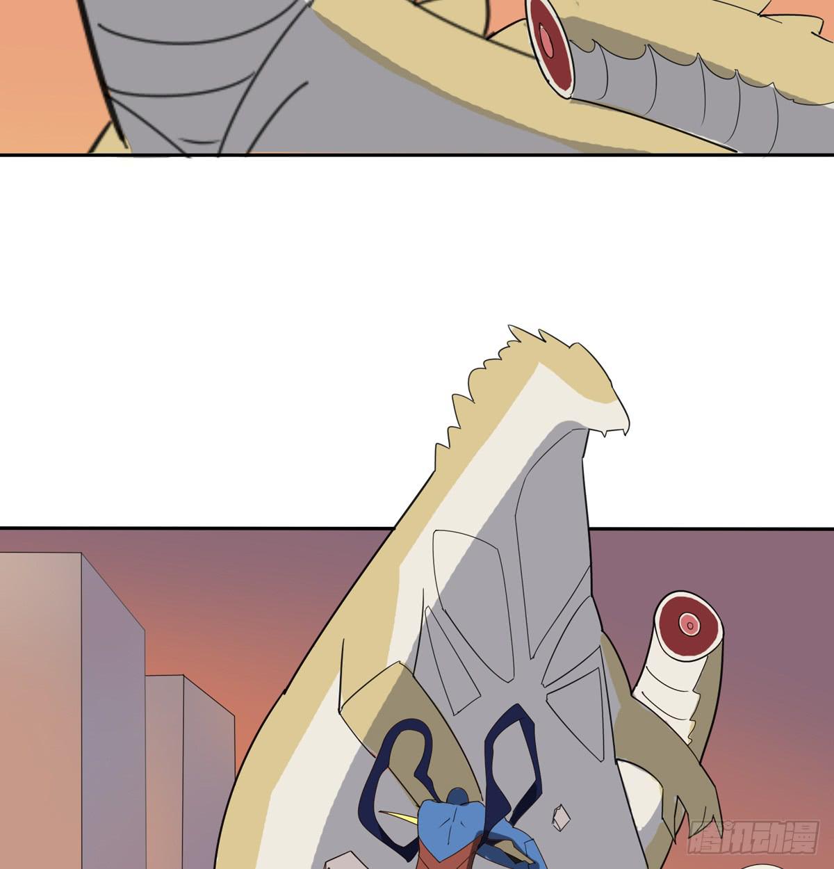 怪兽毫无规律在破坏-第41话