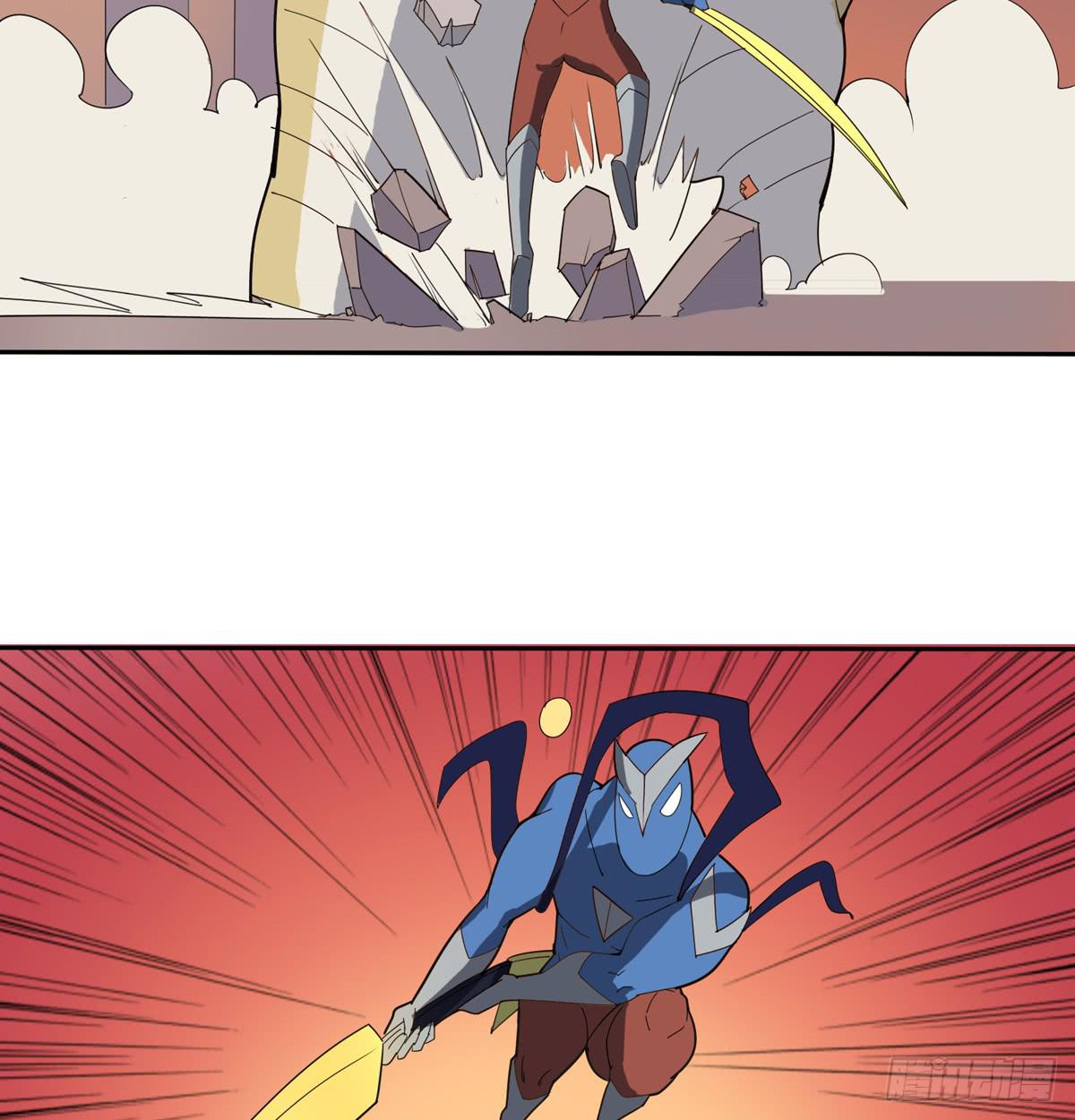 怪兽毫无规律在破坏-第41话