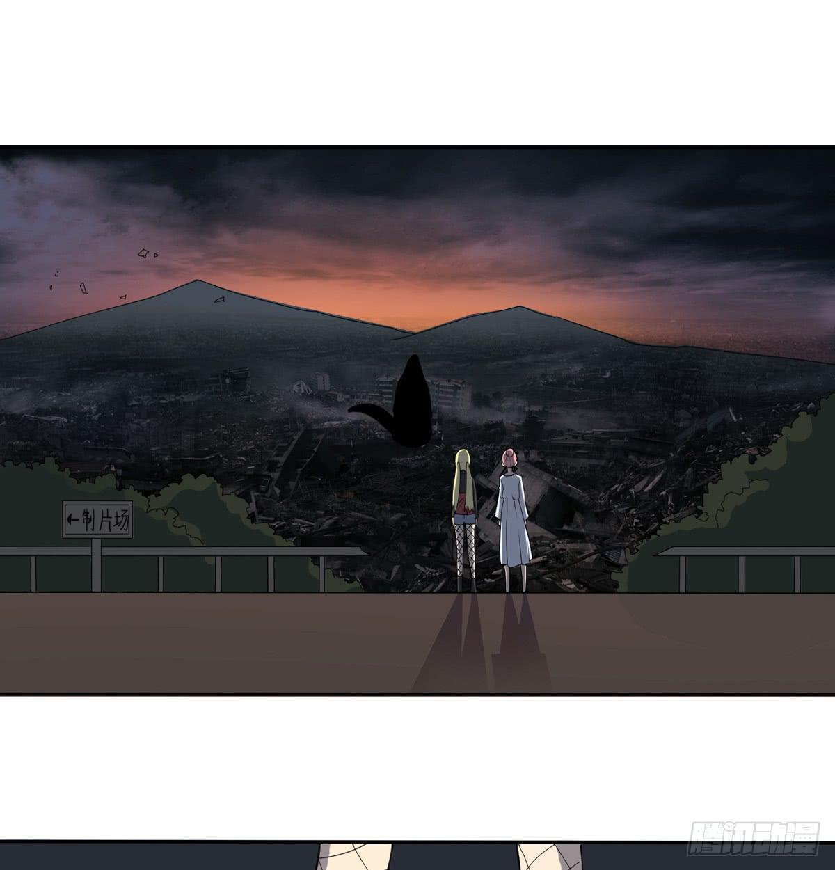 怪兽毫无规律在破坏-第41话