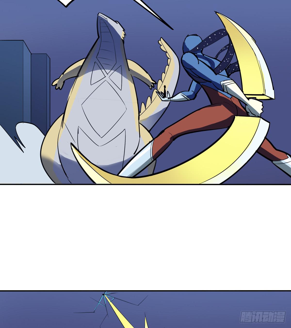 哇！大怪兽来了-第43话