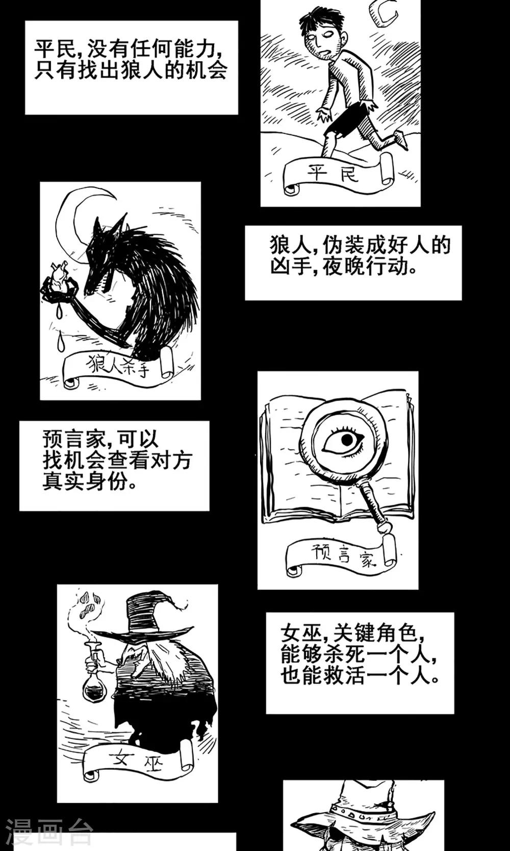 第13话 天黑请闭眼-第13话