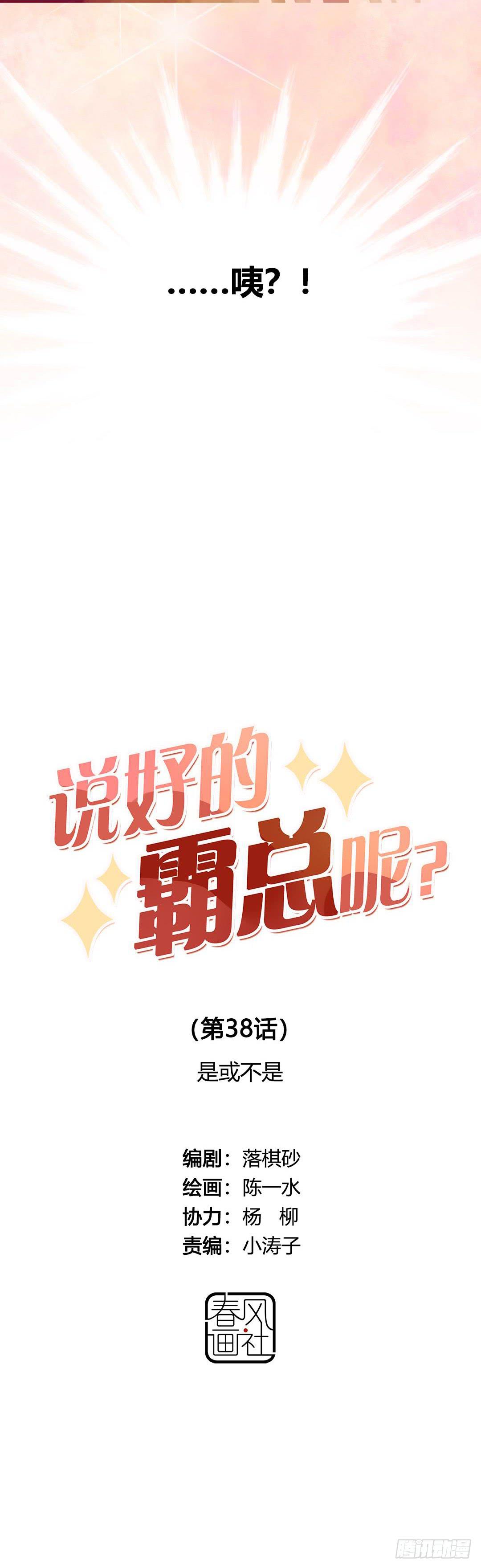 是或不是-第39话