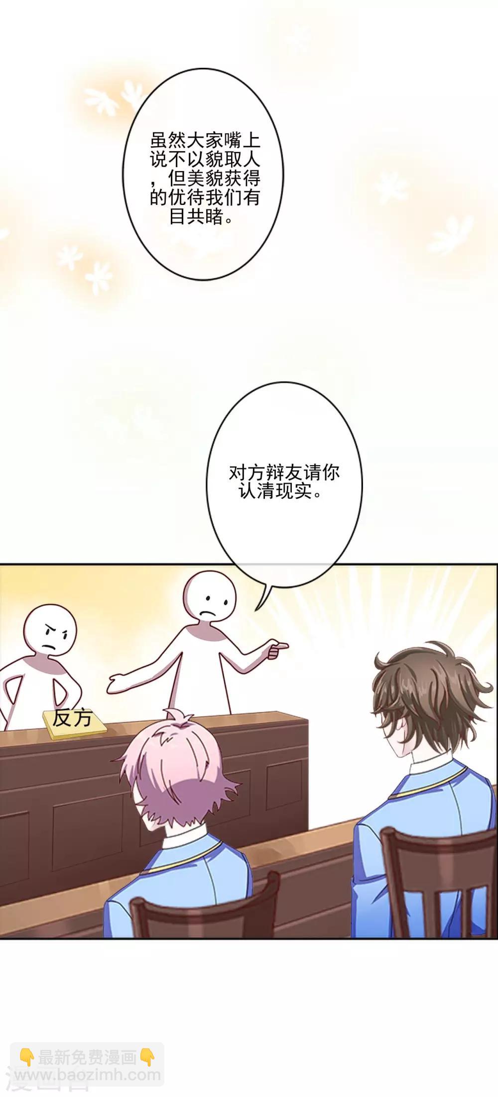 第1话 拜托，谁会喜欢丑女！-第1话