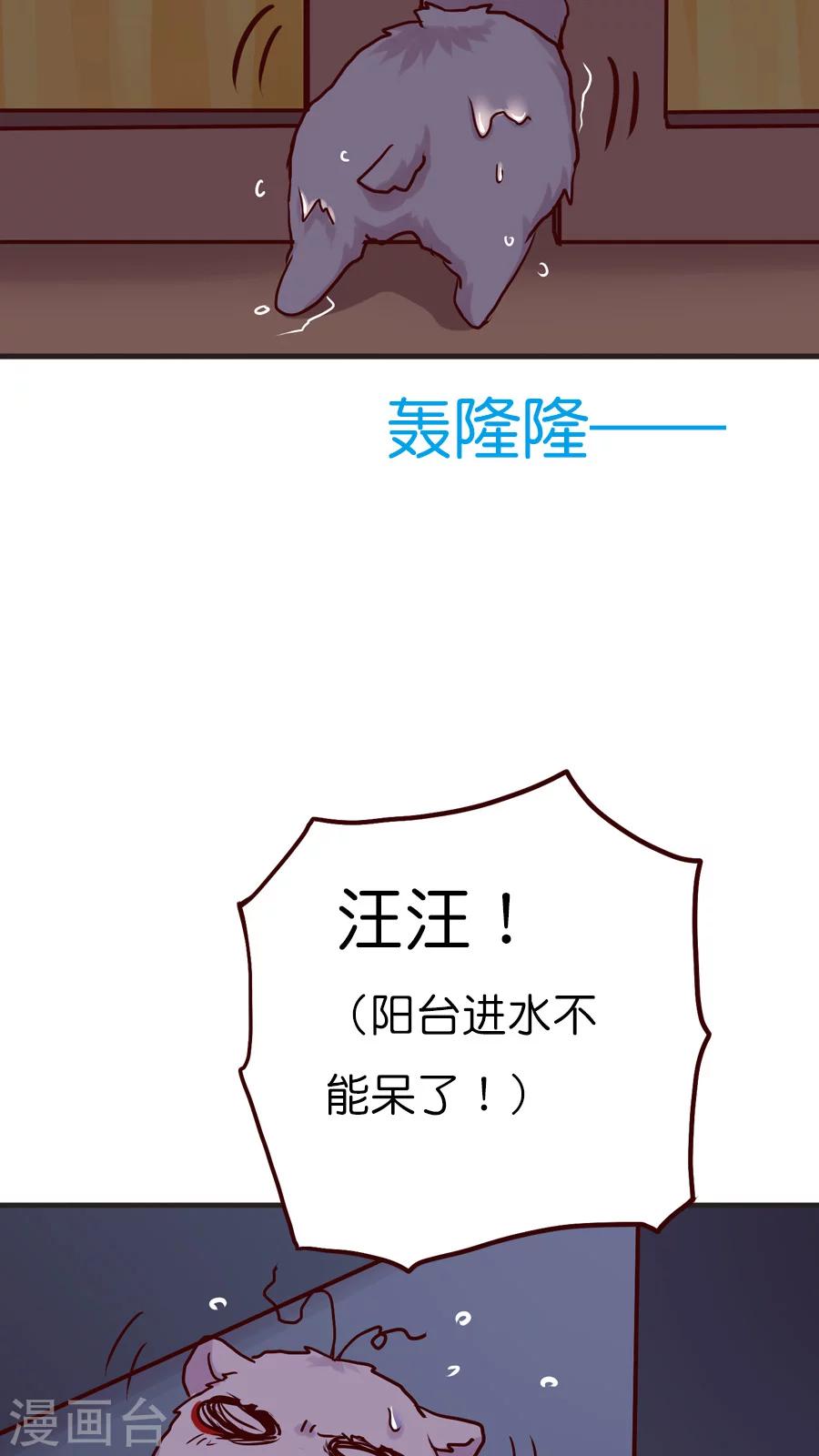 番外1 你所不知道的影和灵桦的同居生活！-第67话