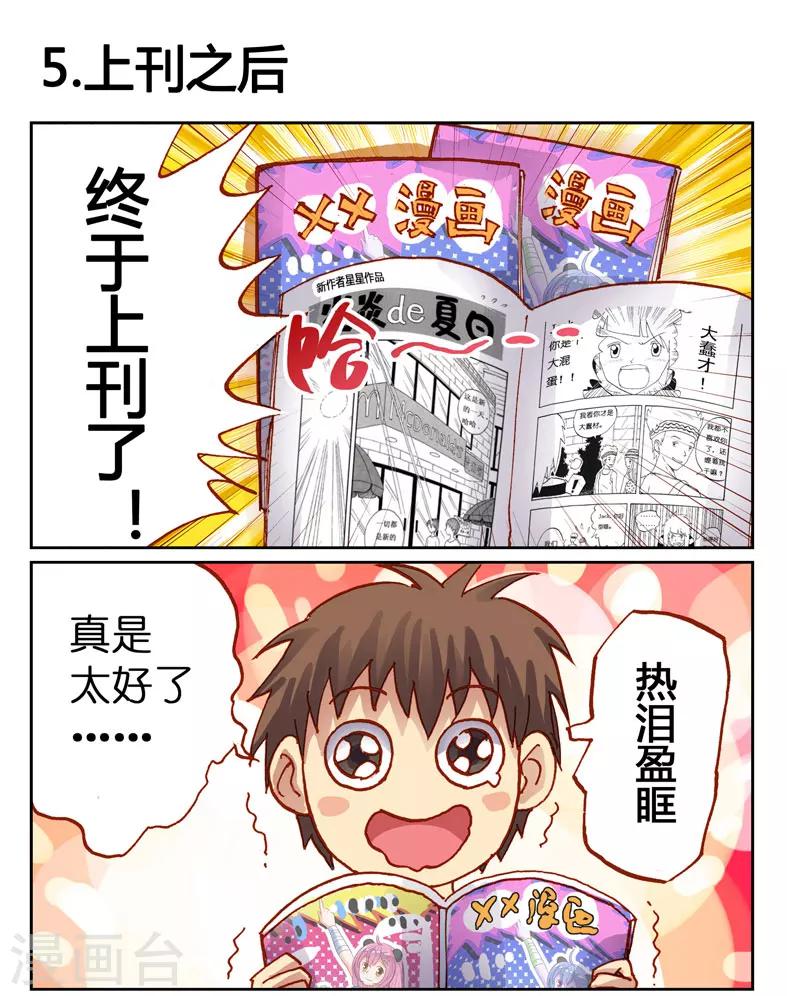 第5话 上刊之后-第5话
