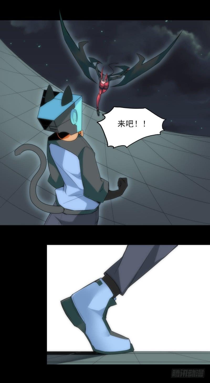 电闪雷鸣！黑猫电视战败！-第33话