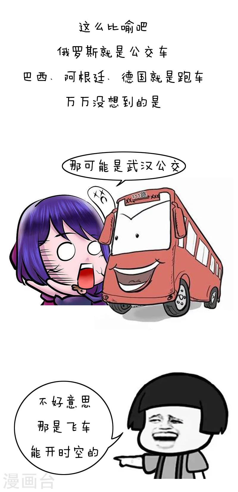 第118话 表情包丨世界杯的第一周我慌得一批-第119话