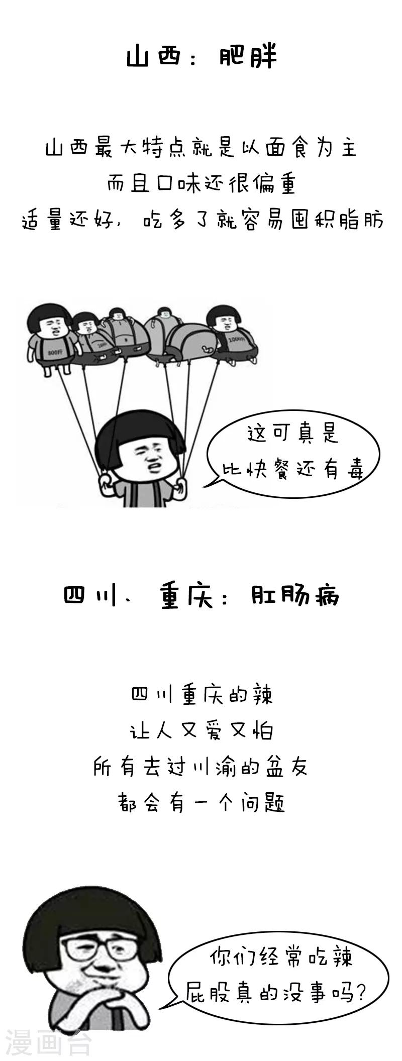 第150话 表情包丨全国的特色病-第151话