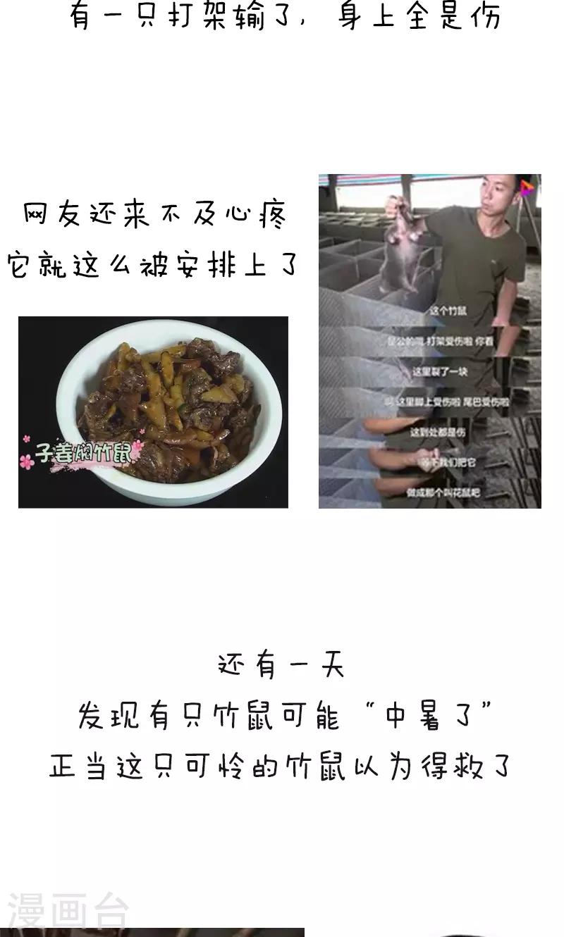 第178话 表情包丨吃竹鼠的一百种理由-第179话