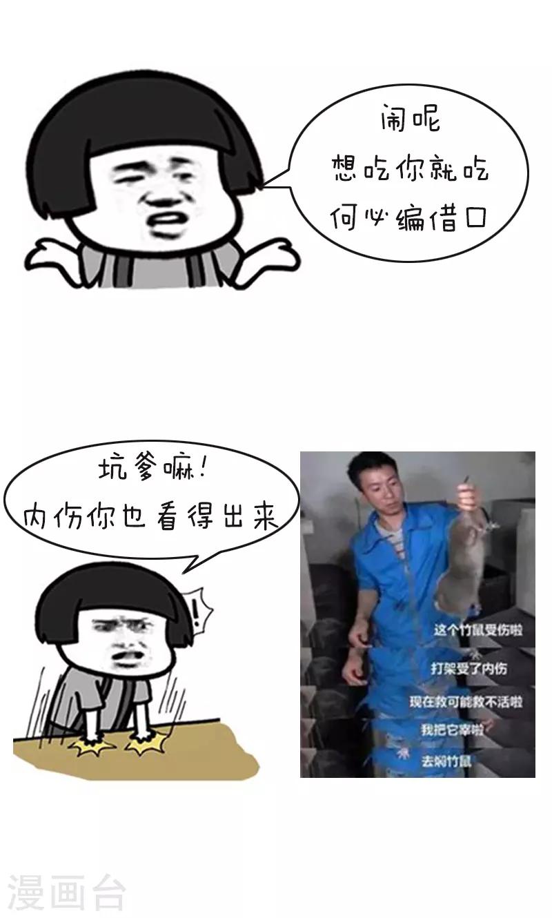 第178话 表情包丨吃竹鼠的一百种理由-第179话
