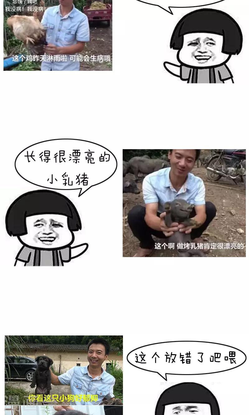 第178话 表情包丨吃竹鼠的一百种理由-第179话