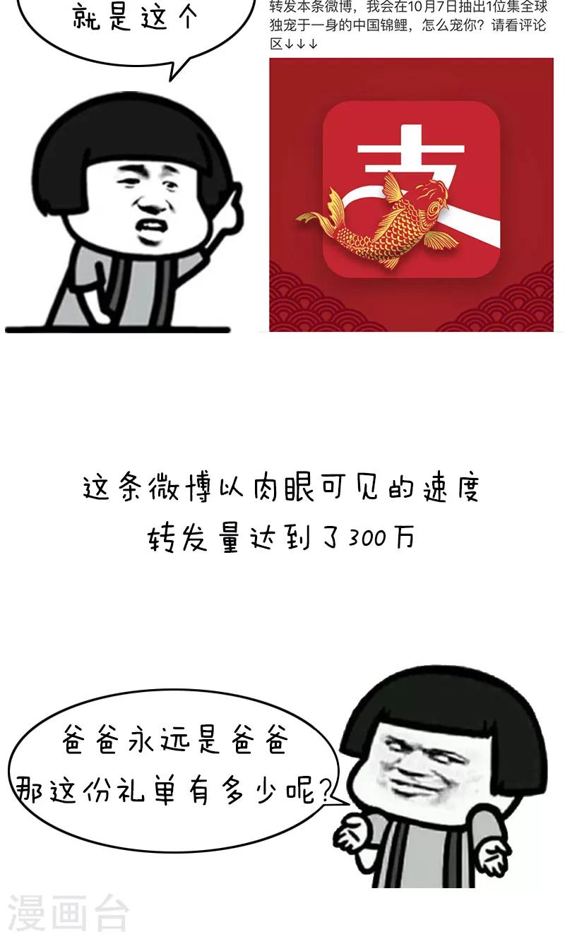 第196话 表情包丨支付宝中国锦鲤-第197话
