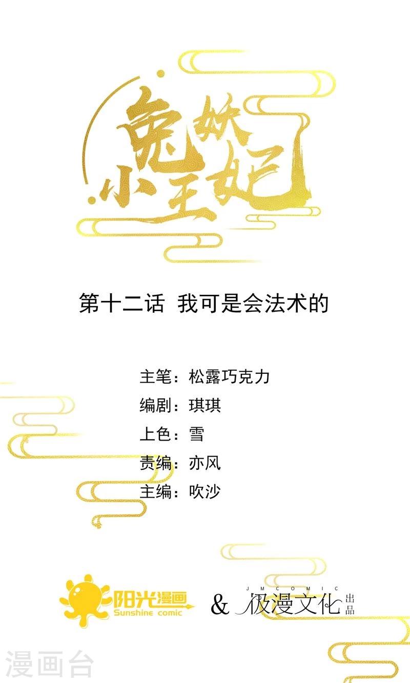 第12话 我可是会法术的-第13话