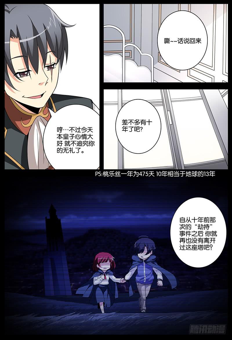 番外 关于塔中少女的梦(1/2)-第25话