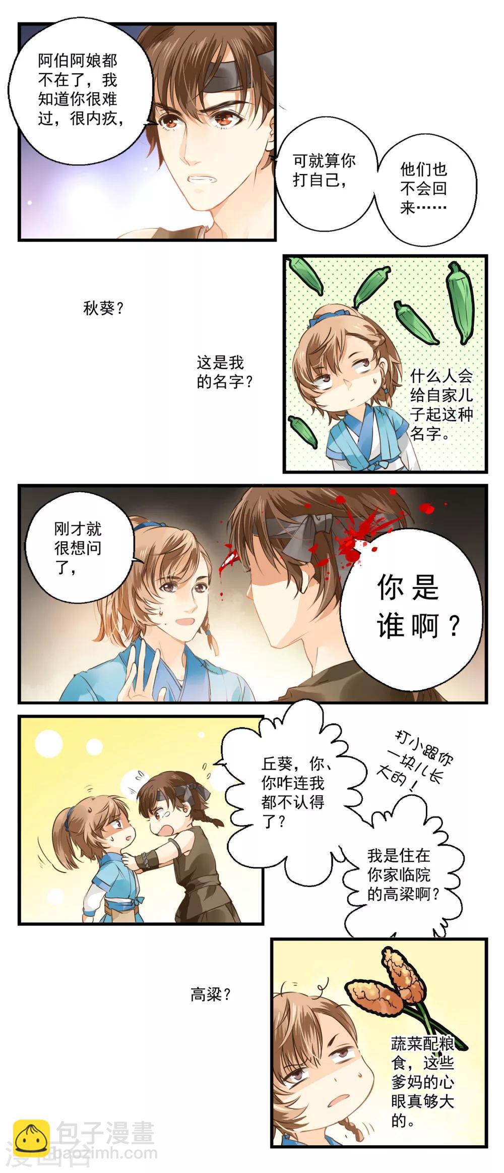 第1话 我穿越成了村民A-第1话