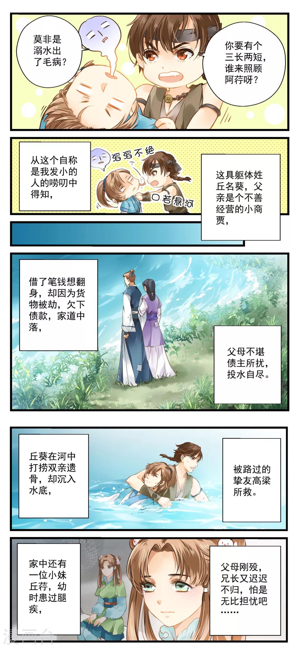 第1话 我穿越成了村民A-第1话