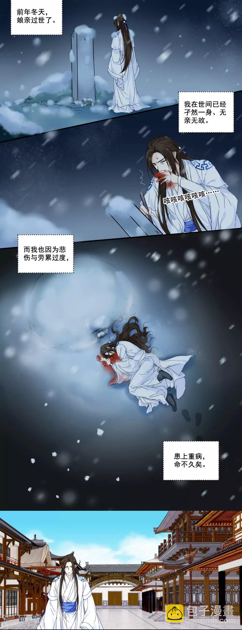 第95话 是谁将他拉入深渊-第95话