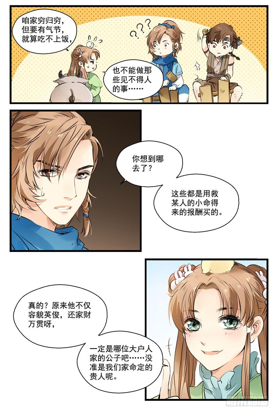 王爺餓了 - 撿到了一個有錢人 - 1