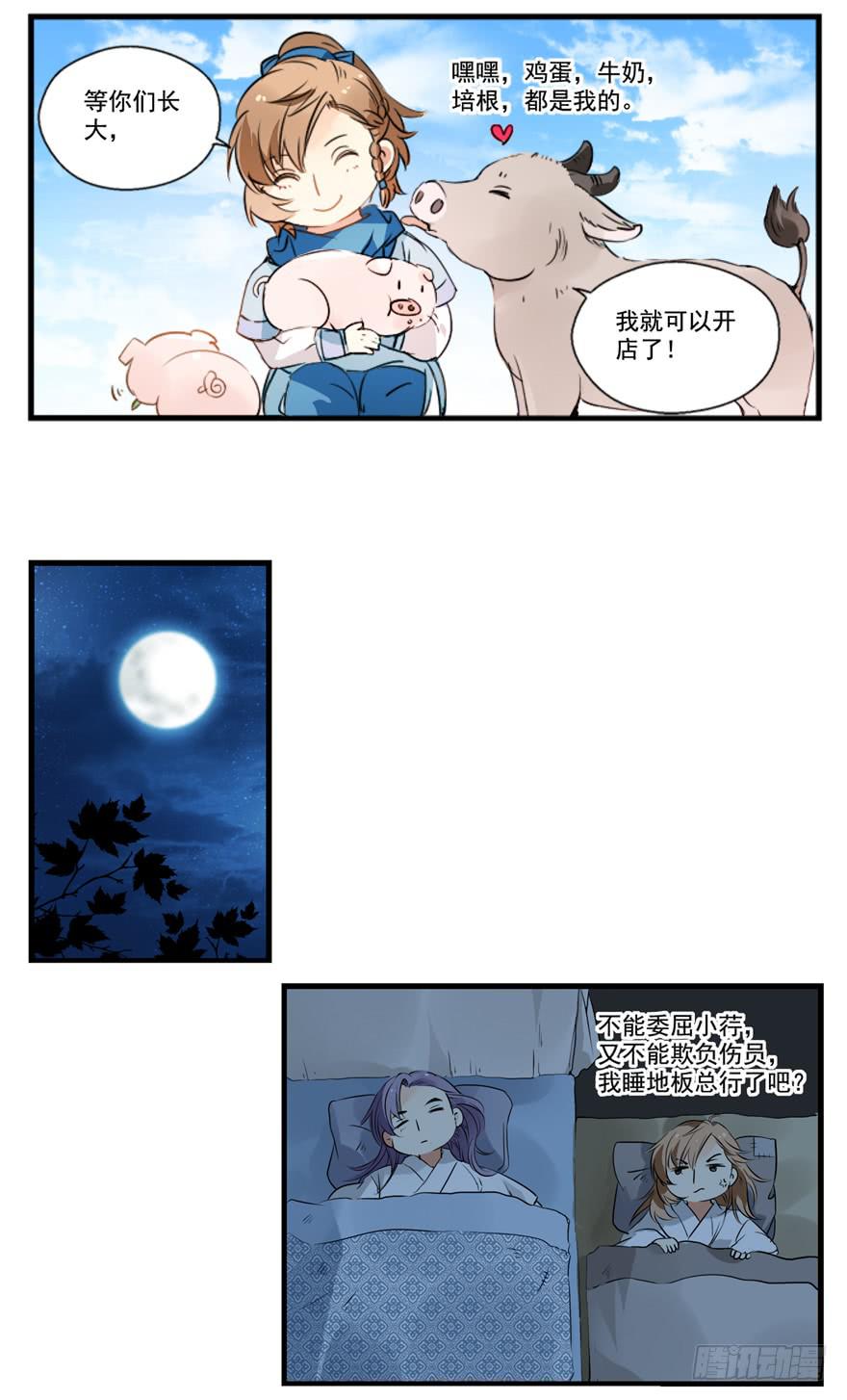 王爺餓了 - 撿到了一個有錢人 - 3