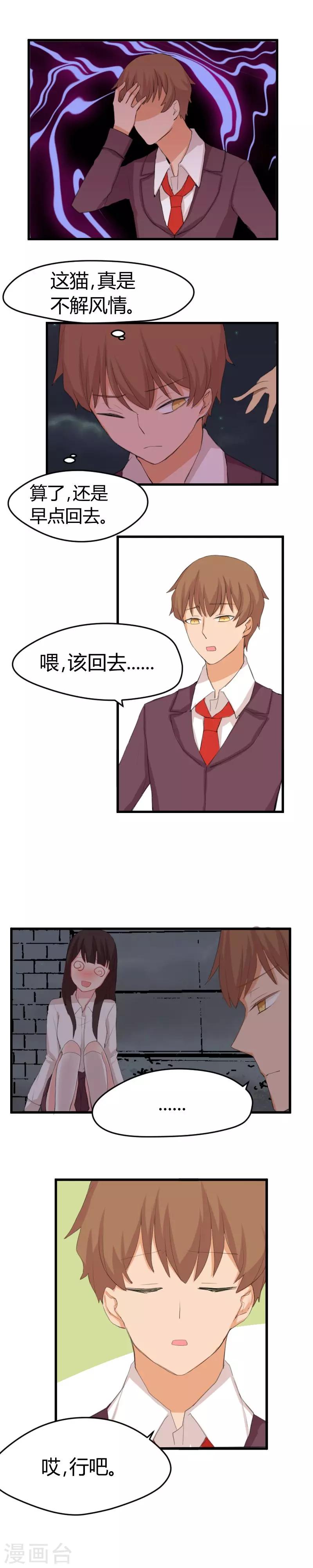 第13话 这猫真不解风情-第13话