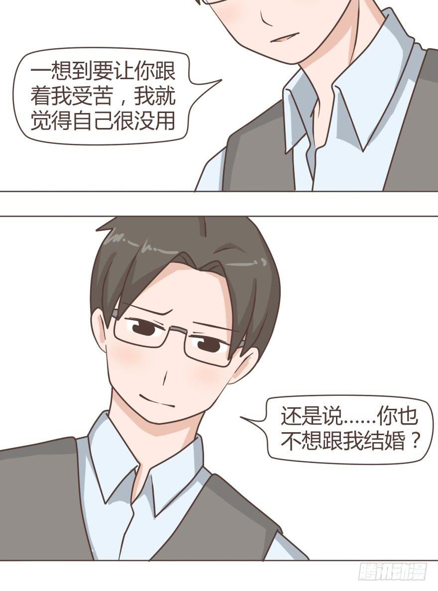 我不想让你跟着我受苦-第29话