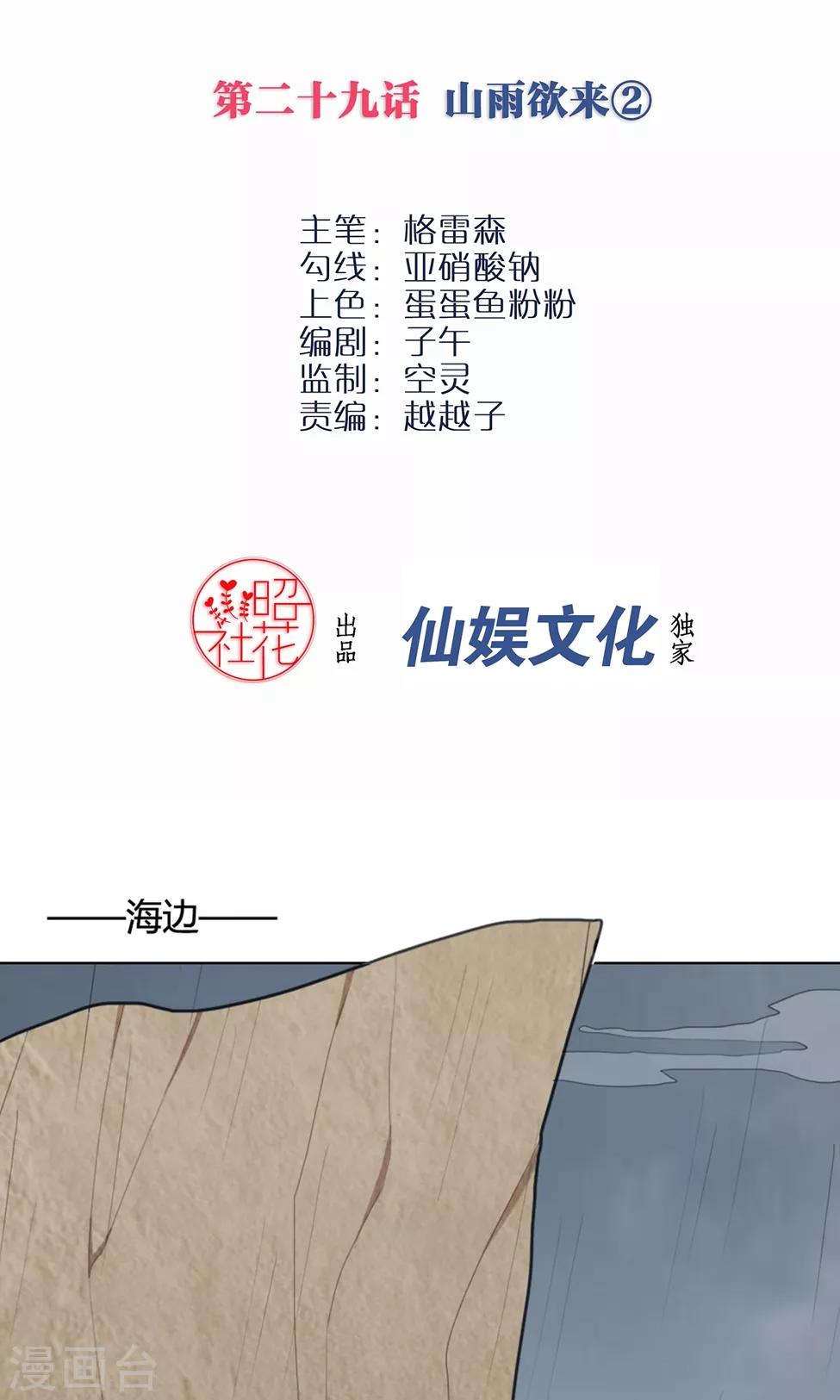 第29话 山雨欲来2(1/2)-第29话