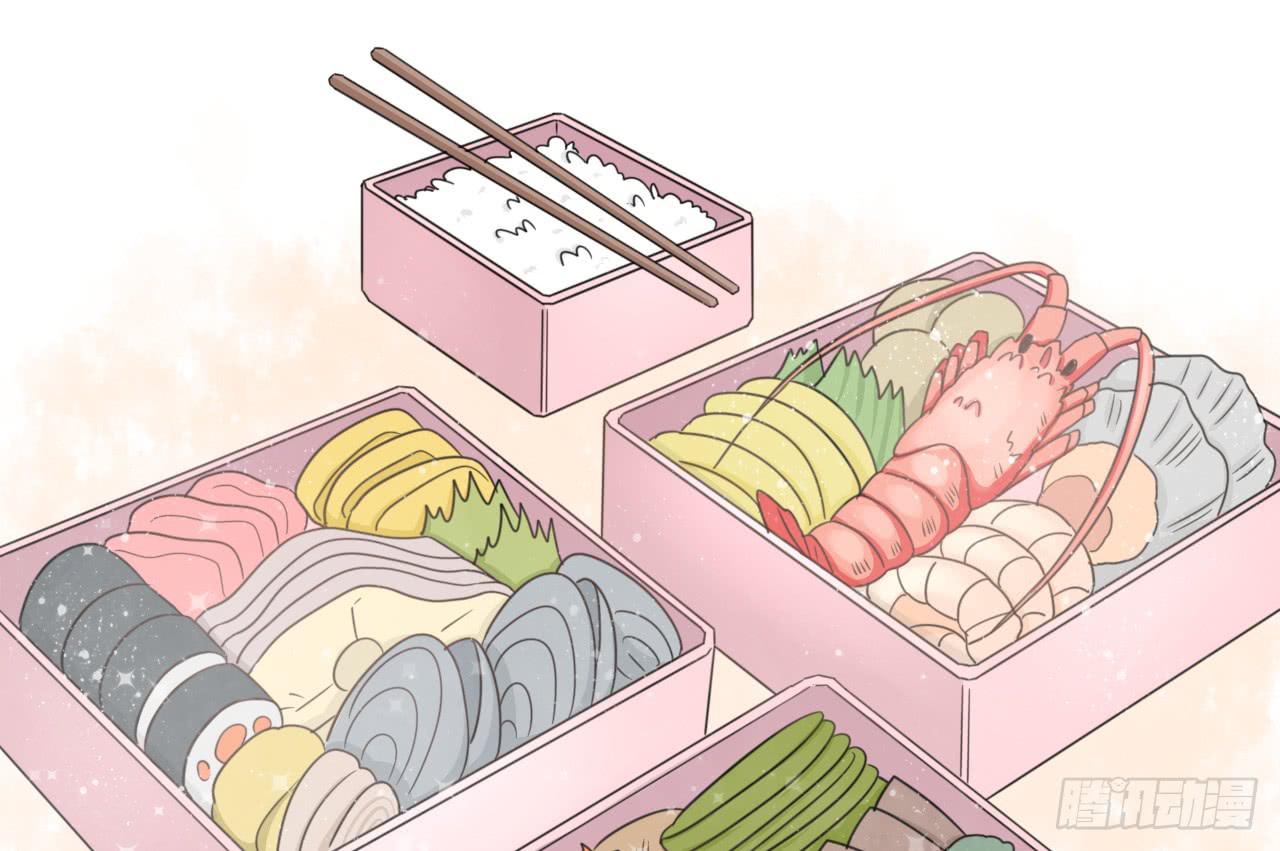 什么？竟然嫌弃我的便当！-第7话