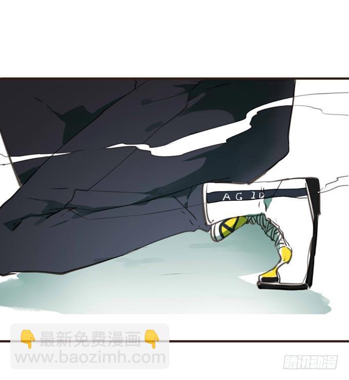 3话 英雄救美，帅气特工闪亮登场！(1/2)-第3话