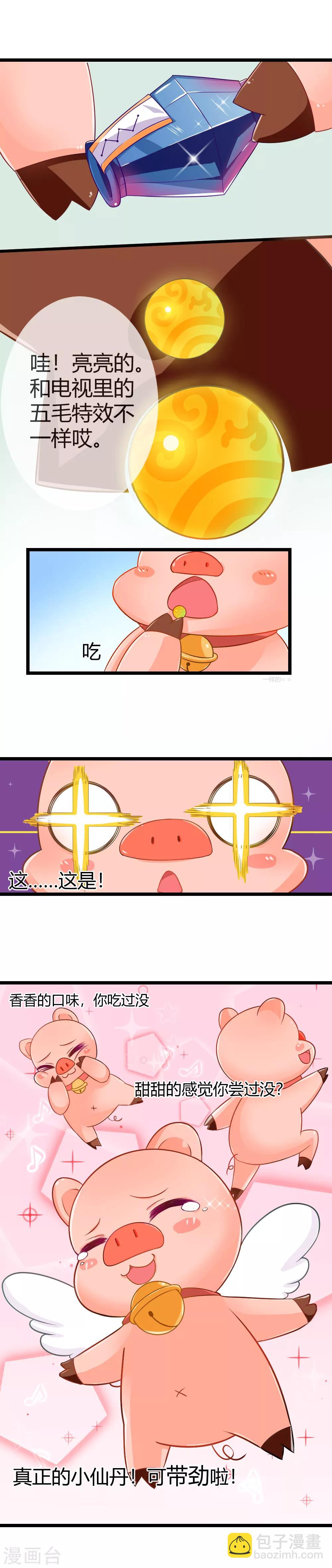 我的徒弟是隻豬 - 第4話 靈丹妙藥什麼的都是假的！ - 4