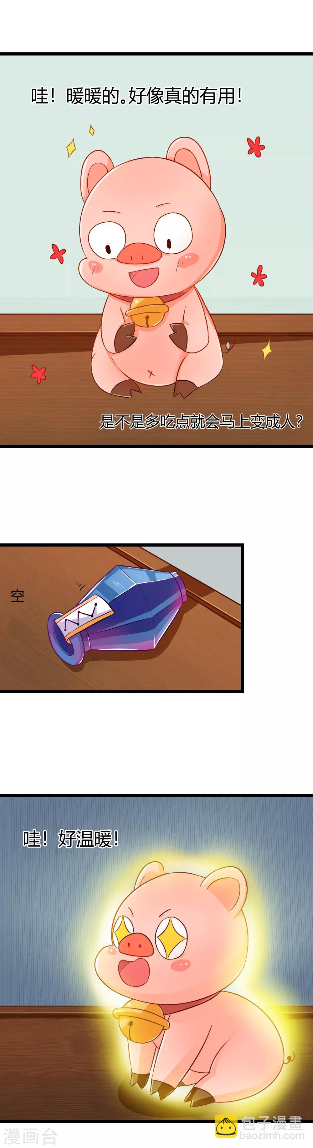 我的徒弟是隻豬 - 第4話 靈丹妙藥什麼的都是假的！ - 1