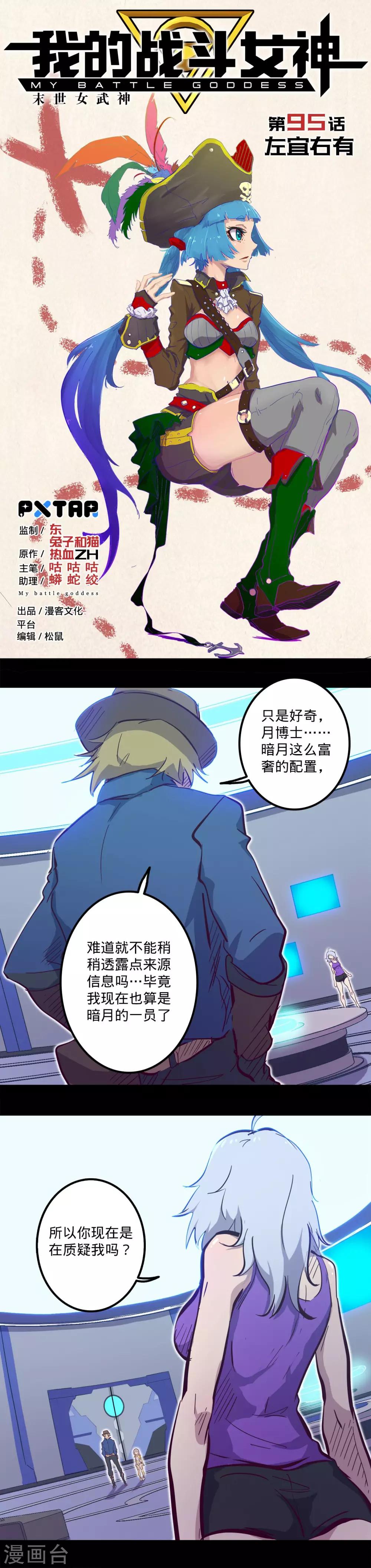 我的戰鬥女神 - 第95話 左宜右有 - 1